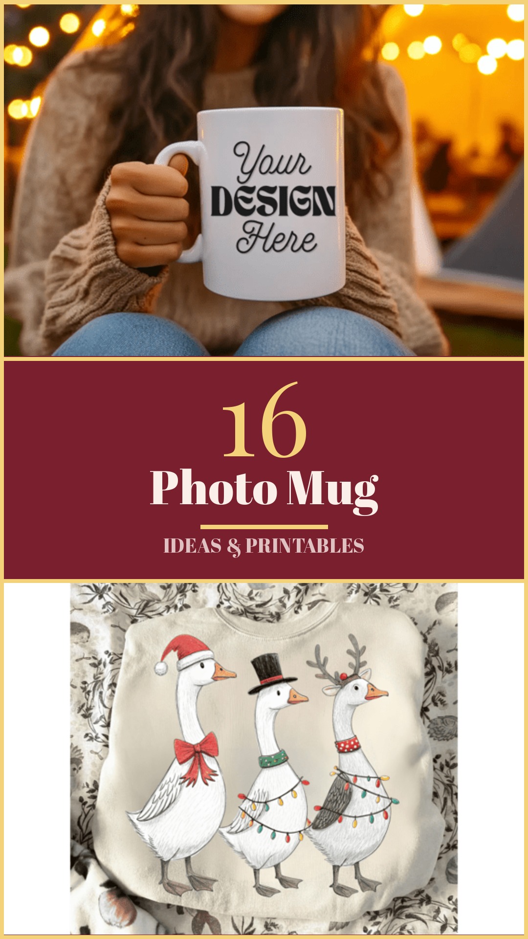 16 Photo Mug