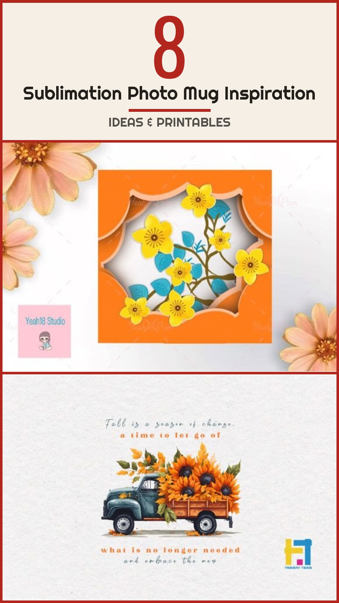 8 Sublimation Photo Mug Inspiration